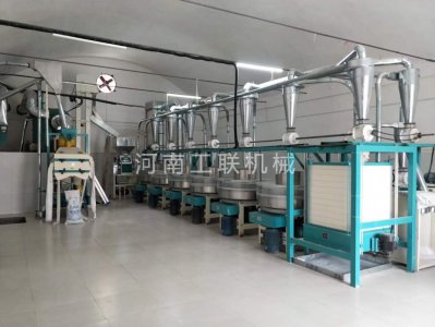 新鄉6加1石磨面粉機